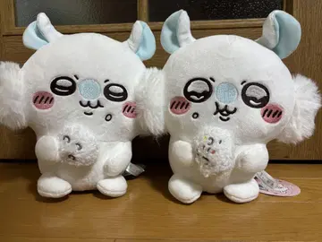 치이카와 모몽가 모구모구 봉제 인형 2종 세트