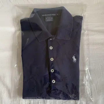 RALPH LAUREN SPORT 반팔 폴로 셔츠 S 네이비