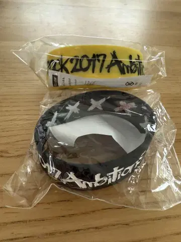 ONE OK ROCK 2017 러버 밴드
