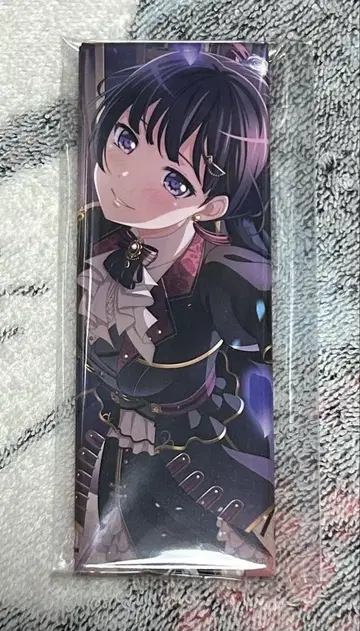 뱅드림 가루파 롱 캔뱃지 흰금린코 Roselia