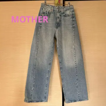 미사용 MOTHER 데님