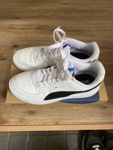 Puma 화이트/블랙 스니커즈