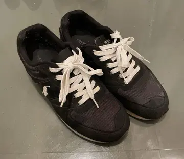 폴로 스포츠 블랙스 스니커즈 27.5cm