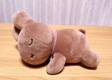 미피 스야스야 프렌드 봉제 인형 S 브라운