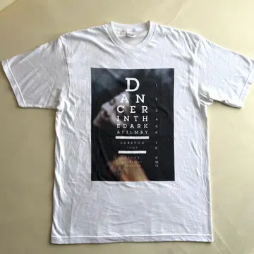 Bjork DANCER IN THE DARK 티셔츠