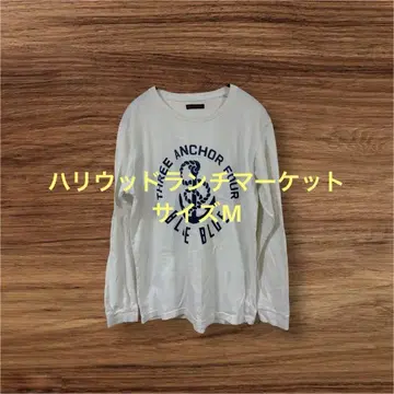 할리우드 랜치 마켓 BLUEBLUE HRM 긴팔 티셔츠