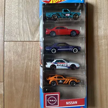 핫휠 Nissan 5대 세트
