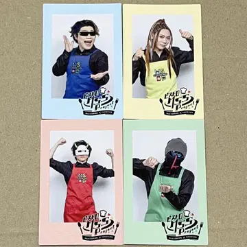 M.S.S Project 비스트로 MSSP 콜라보 카페 폴라로이드 카드
