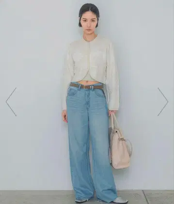 지나시스 릴랙스 루즈 데님