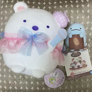 스미코구라시 봉제 인형 세트 제일복권