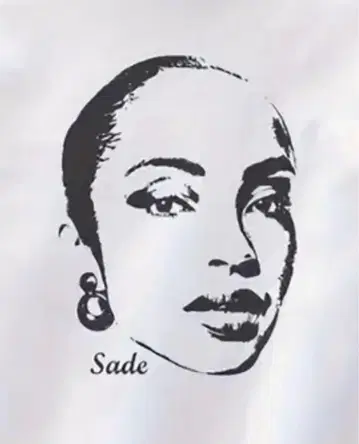 Sade Adu 티셔츠 재즈 서울 싱거 jazz
