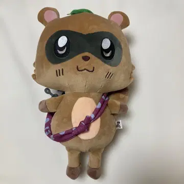 고카류 닌자 퐁코코 너구리 봉제 인형