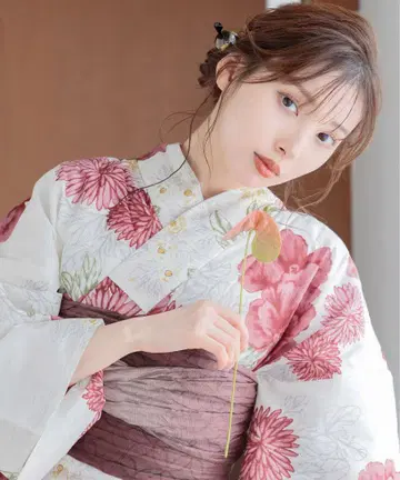 다이쇼 로망 모란 모음 [인기 상품] DITA 유카타 세트