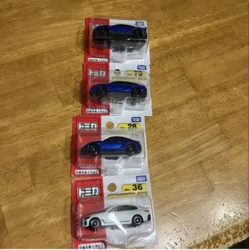 토미카 닛산 GT-R, 아큐라인 인테그라, BRZ, BMW i4