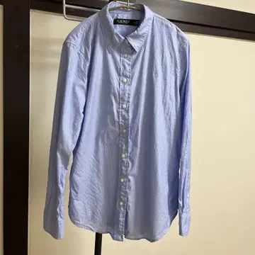 LAUREN RALPH LAUREN 긴팔 셔츠 블루 M