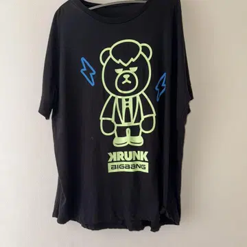 KRUNK BIGBANG 티셔츠 V.I. 12
