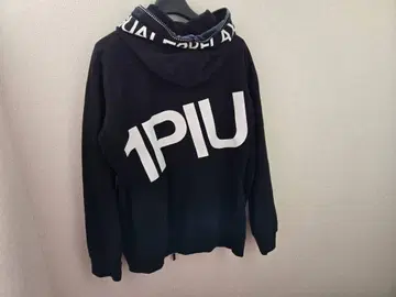 1PIU1UGUALE3 블랙 후드티
