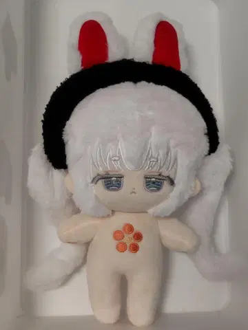 무속성 봉제 인형 rico 무봉제