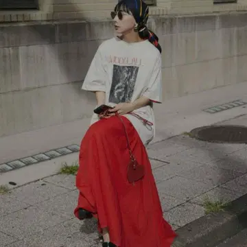 아메리 빈티지 24SS CONCEPT PRINT TEE 코디 세트