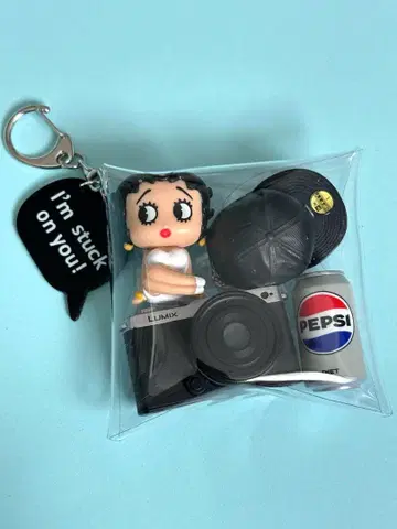 가챠 파우치 LUMIX 펩시 뉴에라