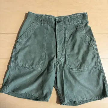 60년대-70년대 US ARMY 베이커 팬츠 하프 팬츠