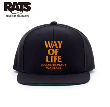 RATS CAP 랏츠 캡