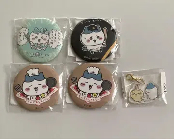 치이카와 (먼작귀) 캔뱃지 아크릴 참 하치와레