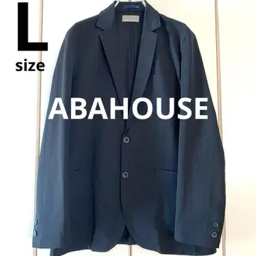 ABAHOUSE 아바하우스 썸머 자켓 스트레치 블랙 수트 여름
