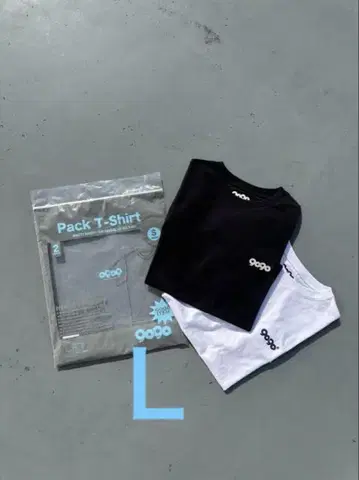 9090 팩 T 화이트 컬러만 L 사이즈