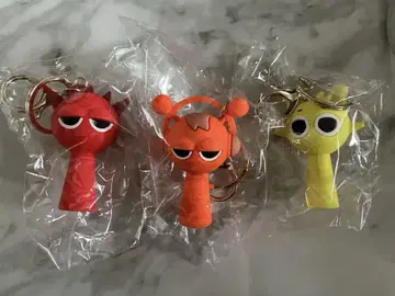스플랭키 키링 3개 세트