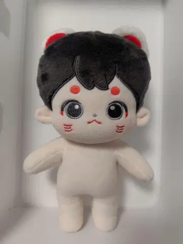 무속성 봉제 인형 개 타로 무봉제