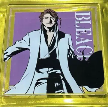 네이비 나염 소우스케 아크릴 코스터 BLEACH WORLD 카페 코스터