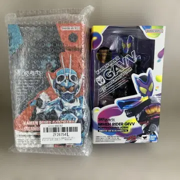 S.H.Figuarts 가면라이더 갓챠드 & 가브