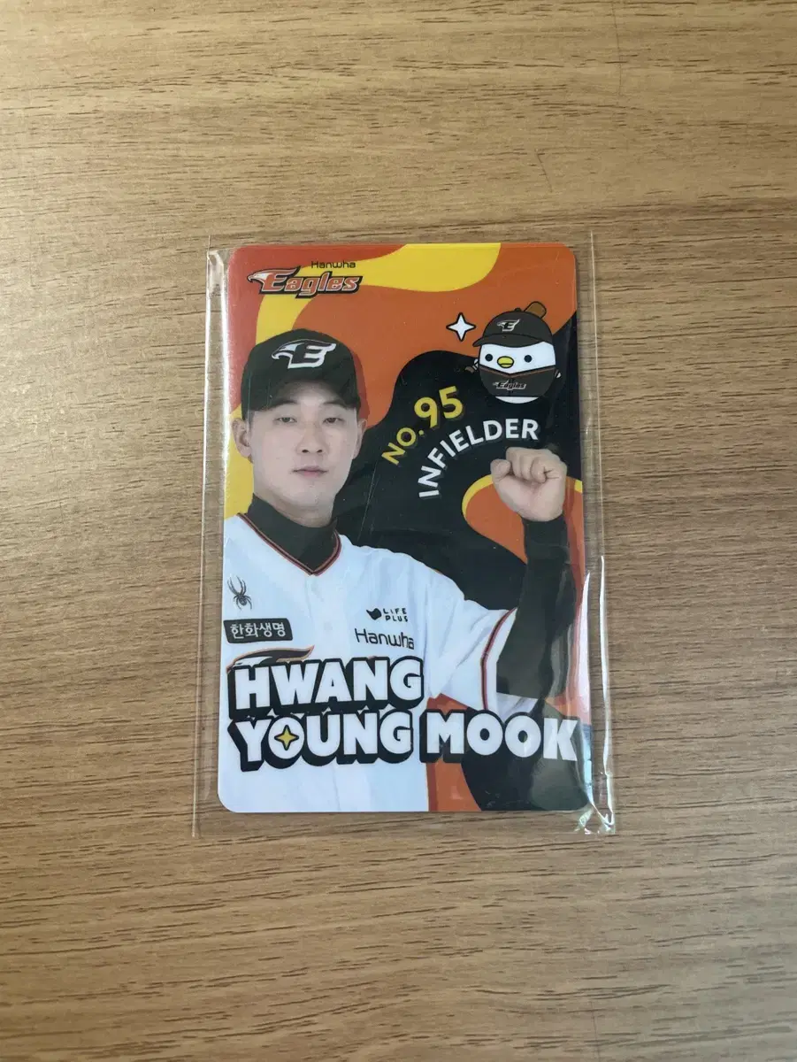 2024 한화이글스 포토카드 황영묵