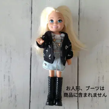 Barbie 첼시 인형 아웃핏 살로펫 스커트