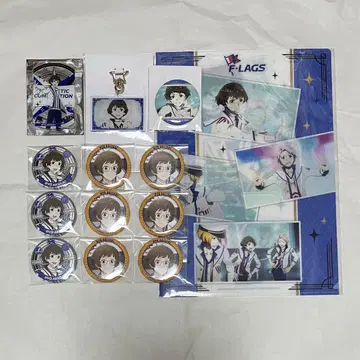 SideM 캔뱃지 료