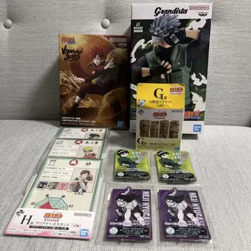 NARUTO 피규어 제일복권