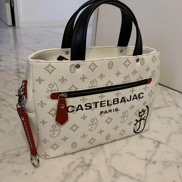 까스텔바작 CASTELBAJAC 드라이빙 토트