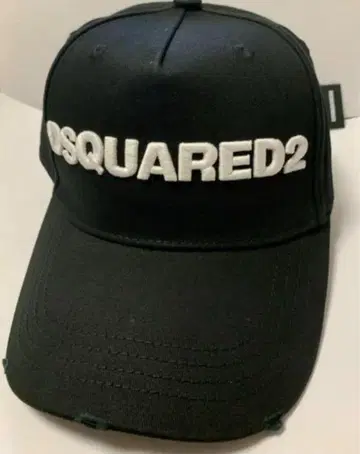 DSQUARED2 로고 로고 야구 모자