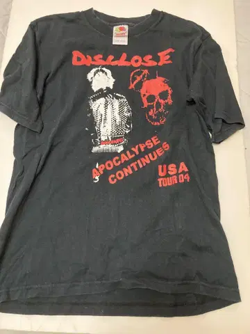 DISLOSE 04년 미국 투어 Discharge GLOOM CRUST