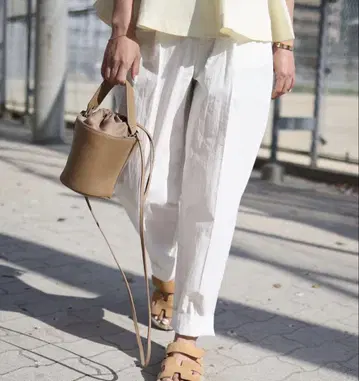 gypsohila 2장 세트 washer high west pants