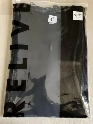 리라이브 티셔츠 둥근넥