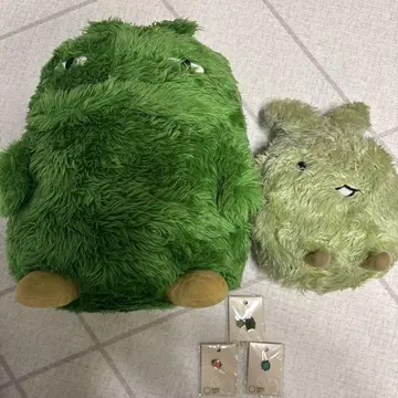 EXPO 2005 모리조 키코로 봉제 인형 핀 배지