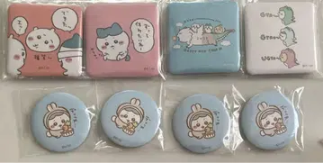 치이카와 (먼작귀) 해피 백 캔뱃지 하치와레
