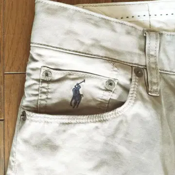 Ralph Lauren 베이지 치노 팬츠