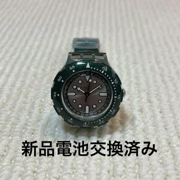Swatch 스와치 레트로풍 다이버스 1999년 제작 200m 방수