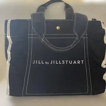 프릴 토트백 대 JILL by JILLSTUART 블랙