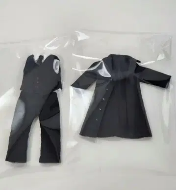 오비츠 11 넨도로이드 코트 블랙 수트