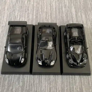 교쇼 1/64 페라리 F50 스파이더 575GTC F430GT 세트