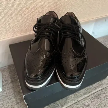 세인트 앤드루스 골프화 여성용 23cm 블랙 새상품급